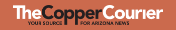 The Copper Courier logo