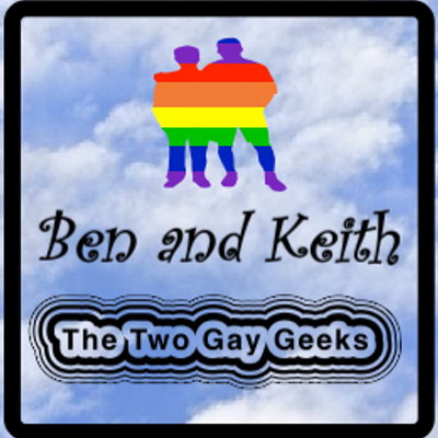 Two Gay Geeks logo