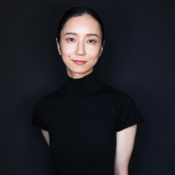 Photo of set designer Chika Shimizu with Arizona Opera