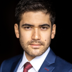 Headshot of director David Murakami with Arizona Opera