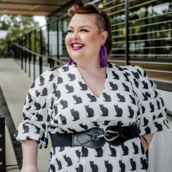 Photo of mezzo-soprano opera singer Jamie Barton with Arizona Opera