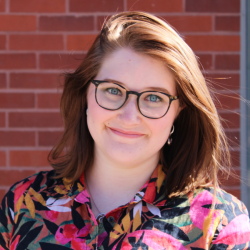 Headshot of lighting designer Rachel Fields with Arizona Opera