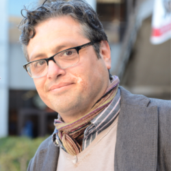 Photo of costume designer Ulises Alcala with Arizona Opera