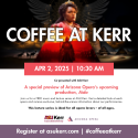 Coffee at Kerr: Aida