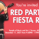 RED Party at Temple of Music and Art