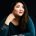Headshot of opera mezzo-soprano singer Alice Chung with Arizona Opera