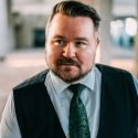 Photo of tenor opera singer Benjamin Werley with Arizona Opera