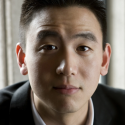 Derrrick Wang, composer Photo of composer Derrick Wang with Arizona Opera