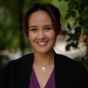 Photo of conductor Emily Senturia with Arizona Opera