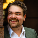 Photo of tenor opera singer Eric Taylor with Arizona Opera