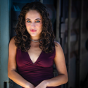 Francesca Herrera, soprano Photo of soprano opera singer Francesca Herrera with Arizona Opera