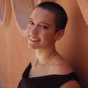 Headshot of opera singer Gabrielle Salomon with Arizona Opera