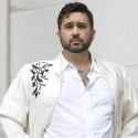 Photo of bass-baritone opera singer Jesús Murillo with Arizona Opera