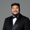 Headshot of opera baritone singer Kidon Choi with Arizona Opera