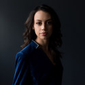 Headshot of conductor Stephanie Rhodes Russell with Arizona Opera