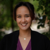 Photo of conductor Emily Senturia with Arizona Opera