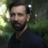 Matt Boehler, bass Photo of bass opera singer Karen Chia-ling Ho with Arizona Opera