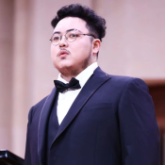 Wanchun Liang, bass-baritone Photo of bass-baritone opera singer Wanchun Liang with Arizona Opera