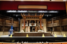 behind the scenes of Falstaff