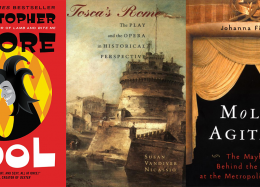 Tosca's Rome and 4 other book club books