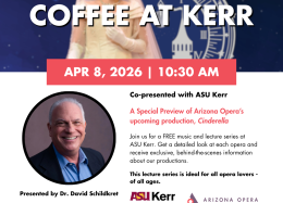 Coffee at Kerr: La Cenerentola (Cinderella)