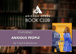 Book Club: Anxious People Book Club: Anxious People