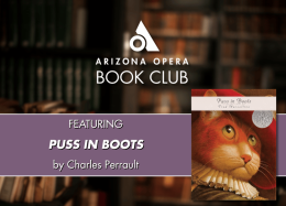 Book Club: Puss in Boots