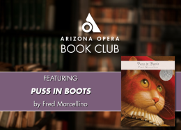 Book Club: Puss in Boots Book Club: Puss in Boots