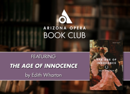 Book Club: The Age of Innocence Book Club: The Age of Innocence