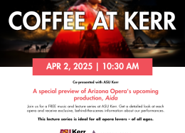 Coffee at Kerr: Aida