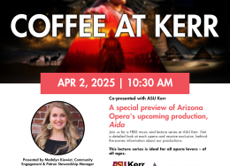 Coffee at Kerr: Aida