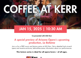 Coffee at Kerr: La Bohème