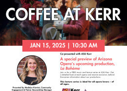 Coffee at Kerr: La Bohème