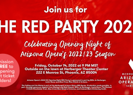 The RED Party 2022 at Herberger Theater Center
