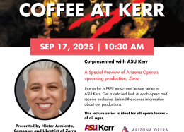 Coffee at Kerr: Zorro