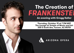 The Creation of Frankenstein: An evening with Gregg Kallor