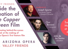 Valley Friends Conversations: Inside the Creation of The Copper Queen Film