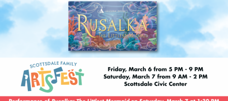 Rusalka: The Littlest Mermaid