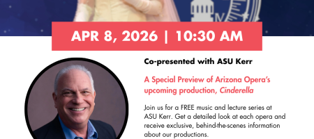 Coffee at Kerr: La Cenerentola (Cinderella)