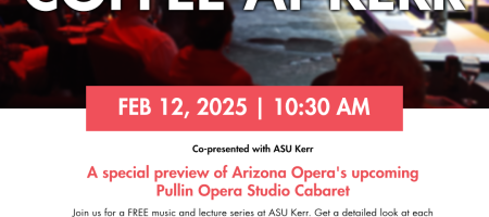 Coffee at Kerr: Studio Cabaret