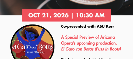 Coffee at Kerr: El Gato con Botas (Puss in Boots) Coffee at Kerr: El Gato con Botas (Puss in Boots)