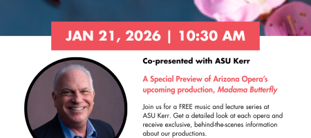 Coffee at Kerr: Madama Butterfly Coffee at Kerr: Madama Butterfly