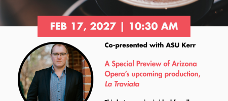 Coffee at Kerr: La Traviata Coffee at Kerr: La Traviata