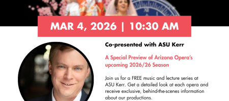 Coffee at Kerr: 2026/27 Season