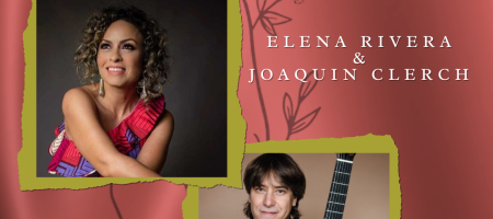 Palabras with Elena Rivera and Joaquín Clerch Palabras with Elena Rivera and Joaquín Clerch