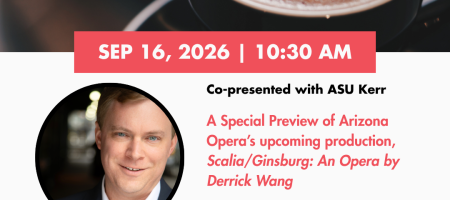Coffee at Kerr: Scalia/Ginsburg: An Opera by Derrick Wang Coffee at Kerr: Scalia/Ginsburg: An Opera by Derrick Wang