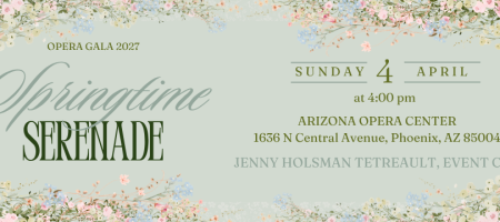 Springtime Serenade: Opera Gala 2027