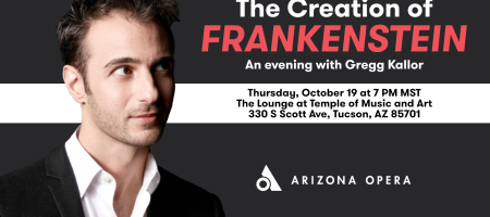 The Creation of Frankenstein: An evening with Gregg Kallor
