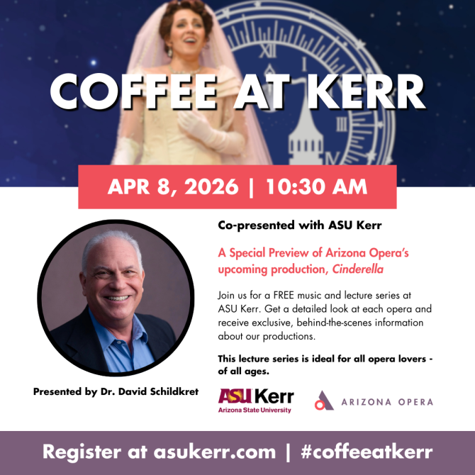 Coffee at Kerr: La Cenerentola (Cinderella)