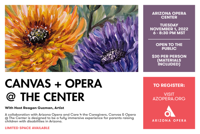 Canvas + Opera @ The Center